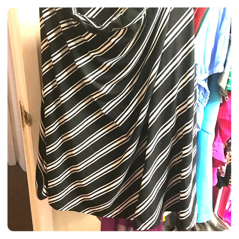 4x Striped Skirt